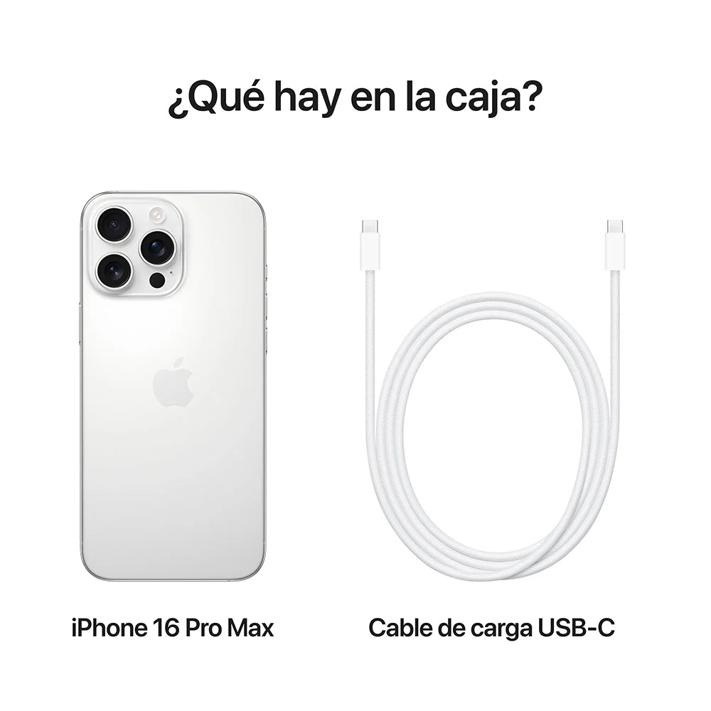 iPhone 16 Pro Max 1TB Desierto titanio 